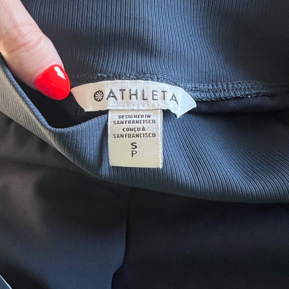 Athleta Venice High Rise Track Stripe Jogger size Small - Picture 5 of 7